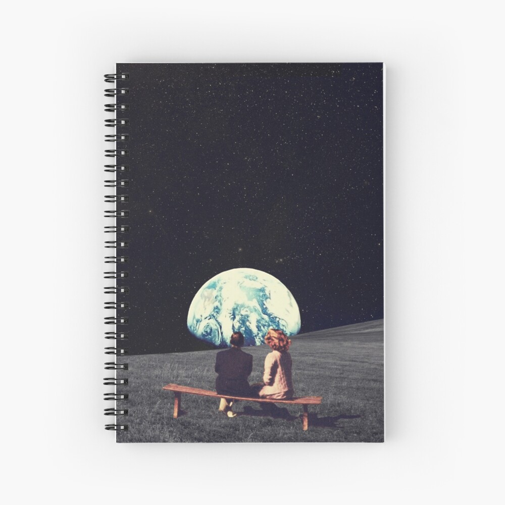 Item preview, Spiral Notebook designed and sold by FrankMoth.