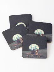 Posavasos Solíamos vivir allí