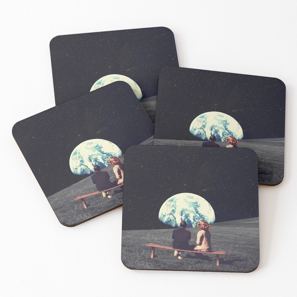 We Used To Live There Coasters (Set of 4)