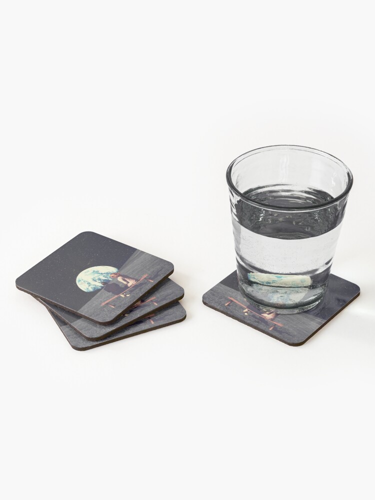 Alternate view of We Used To Live There Coasters (Set of 4)