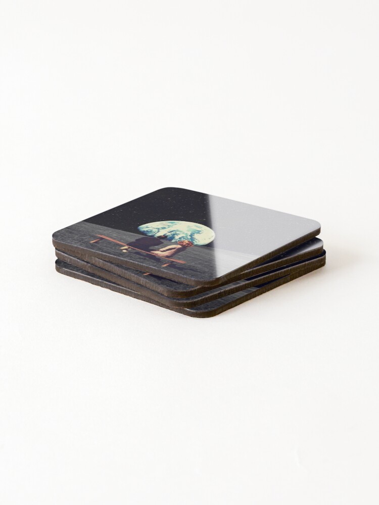 Alternate view of We Used To Live There Coasters (Set of 4)