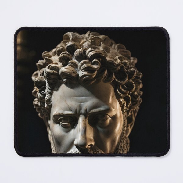 Item preview, Sculpture of Marcus Aurelius, made in marble, posing designed and sold by Chemikal1993.