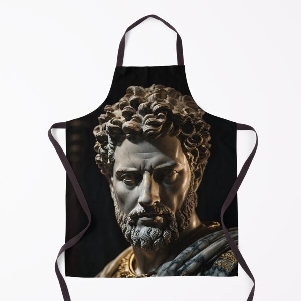 Item preview, Sculpture of Marcus Aurelius, made in marble, posing designed and sold by Chemikal1993.