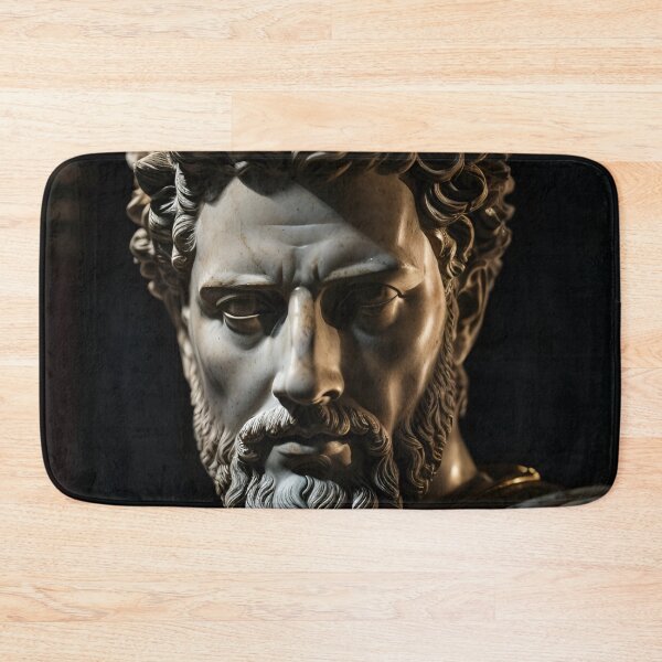Item preview, Sculpture of Marcus Aurelius, made in marble, posing designed and sold by Chemikal1993.
