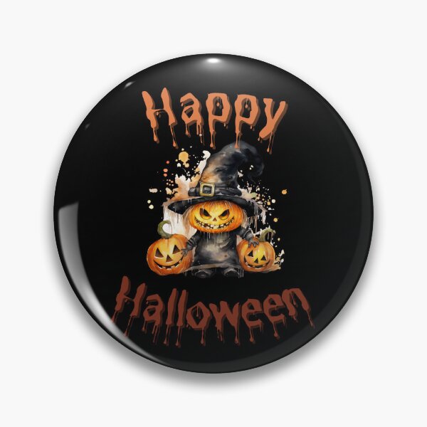 Artikelvorschau, Fröhliches Halloween, Jack O'Lantern, Halloween-Hexe entworfen und verkauft von JohnnyP-Store.