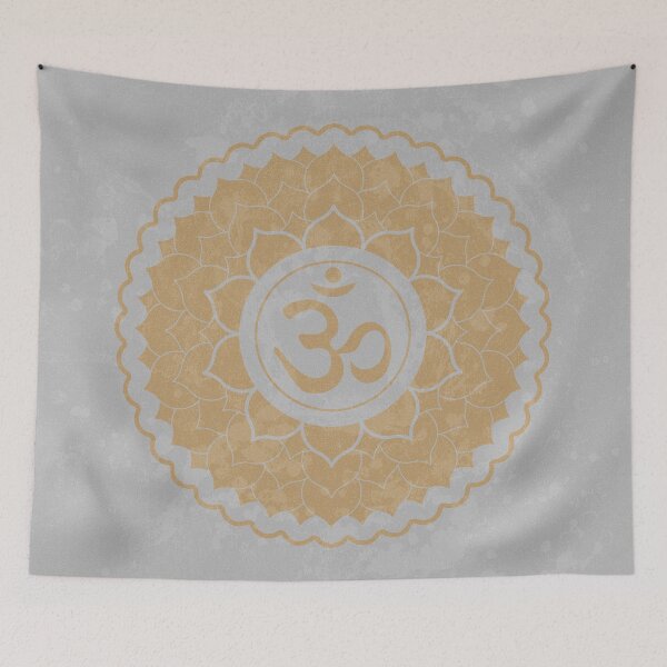 Artikelvorschau, Crown Chakra Lotus - Fog + Fawn entworfen und verkauft von Irene Estelle.