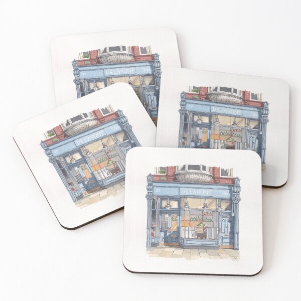 Item preview, Urban Anna Studio - Delahunt Café designed and sold by UrbanAnnaStudio.
