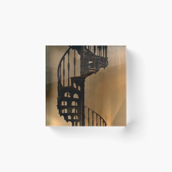 Item preview, Spiral Stairs designed and sold by KGSPhotoArt.