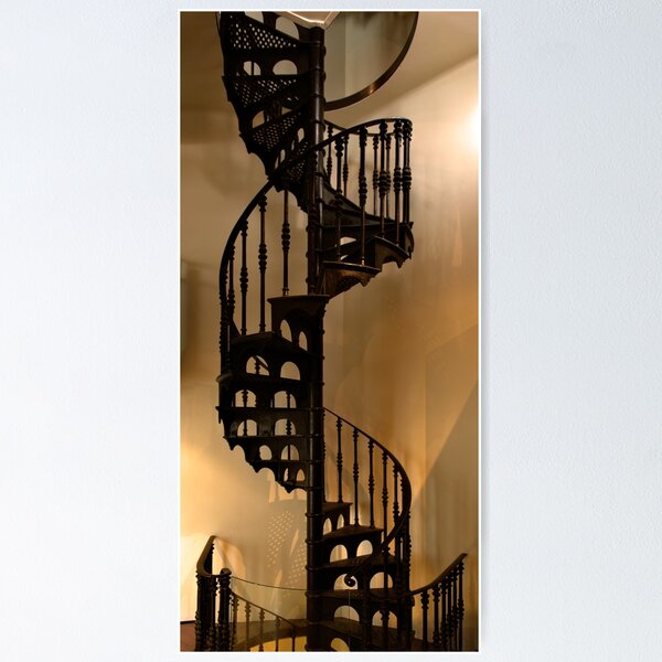Item preview, Spiral Stairs designed and sold by KGSPhotoArt.