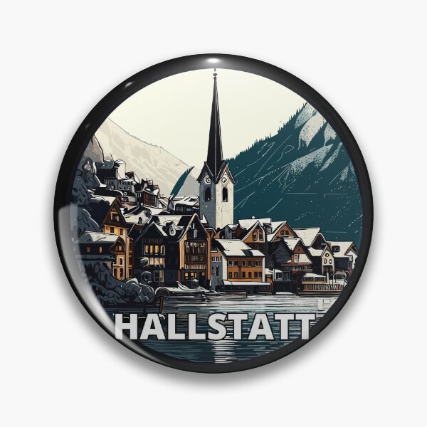 Item preview, Hallstatt, Austria designed and sold by TomFrontierArt.