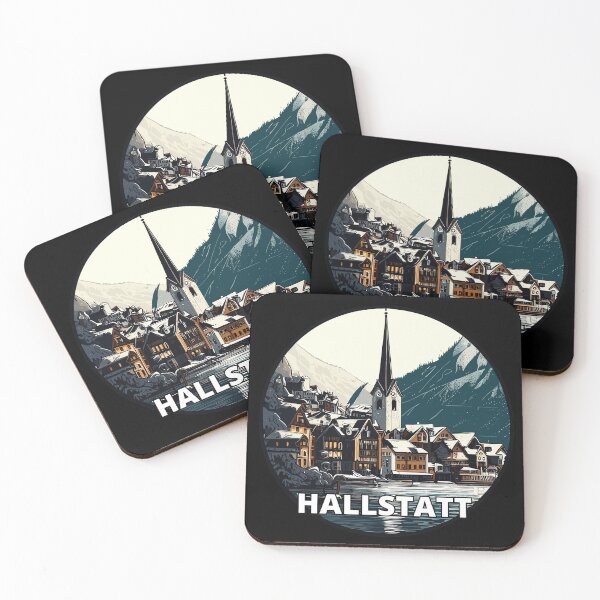 Item preview, Hallstatt, Austria designed and sold by TomFrontierArt.