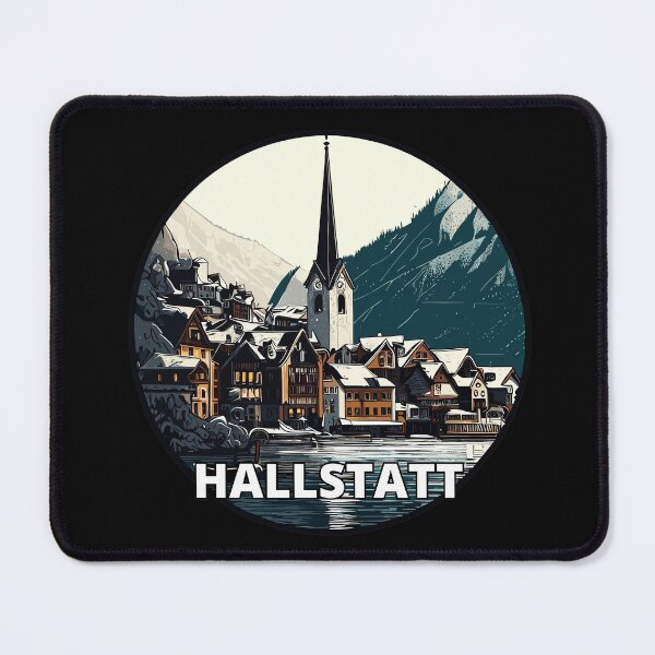 Item preview, Hallstatt, Austria designed and sold by TomFrontierArt.