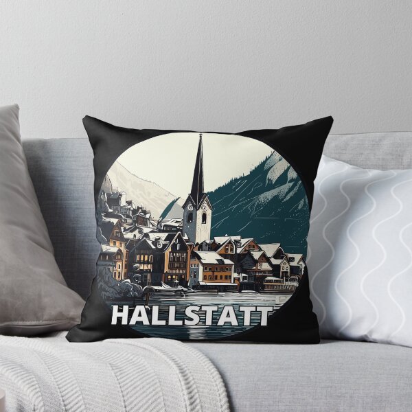 Item preview, Hallstatt, Austria designed and sold by TomFrontierArt.