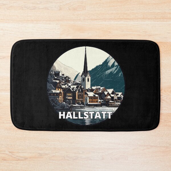 Item preview, Hallstatt, Austria designed and sold by TomFrontierArt.