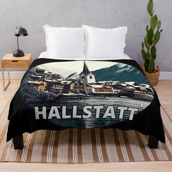 Item preview, Hallstatt, Austria designed and sold by TomFrontierArt.