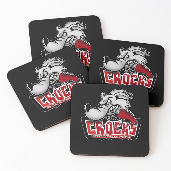 Item preview, Crocks, musicians logo designed and sold by delyo.