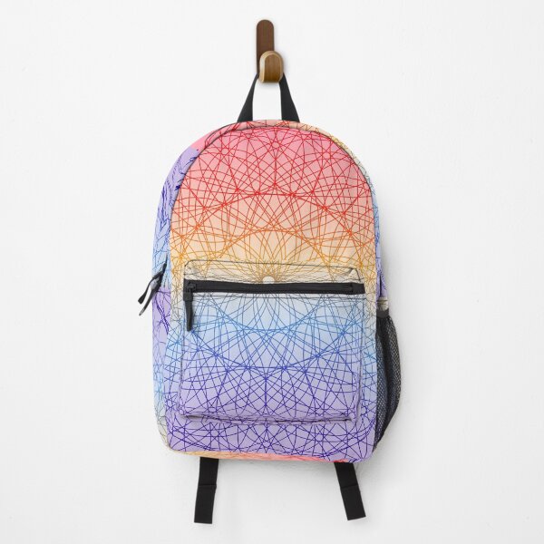 Item preview, Cute mandala pastel rainbow pattern designed and sold by Yaragold.