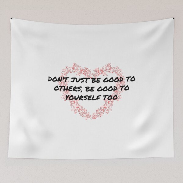 Item preview, b good red heart designed and sold by StephAv.