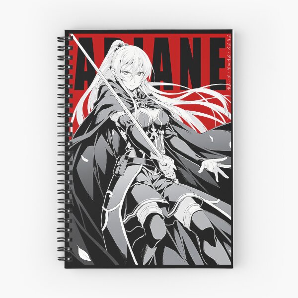 Item preview, Ariane - Skeleton Knight in Another World designed and sold by TrendyFrazierM.