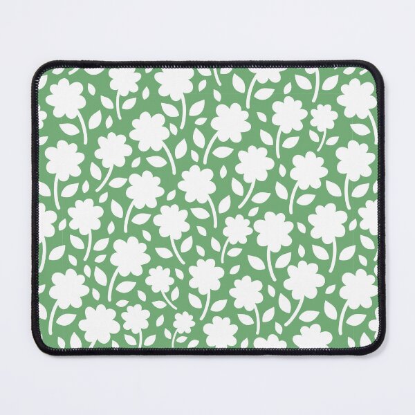 Item preview, Silhouette Floral Flower Botanical pattern designed and sold by Nicola-Rowe.