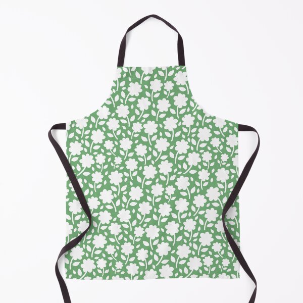Item preview, Silhouette Floral Flower Botanical pattern designed and sold by Nicola-Rowe.