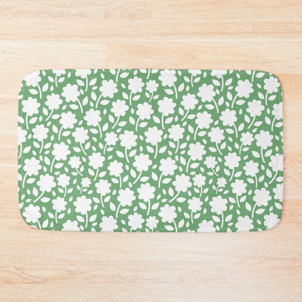 Item preview, Silhouette Floral Flower Botanical pattern designed and sold by Nicola-Rowe.