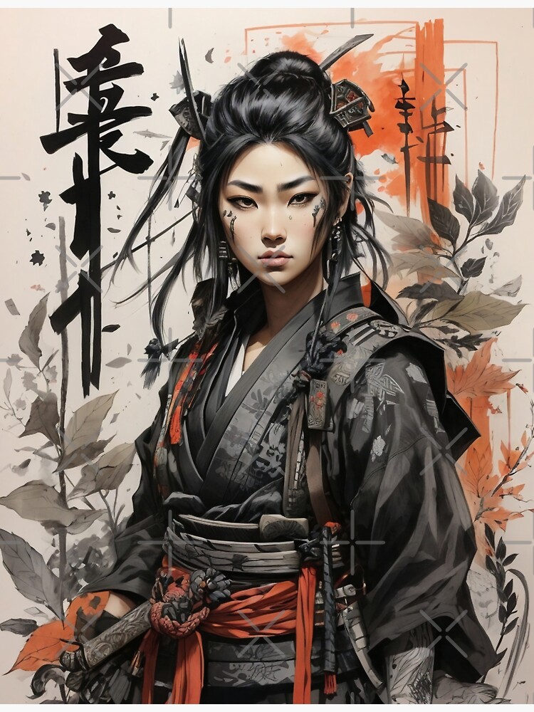 female samurai | Samurai anime, Female samurai, Anime warrior girl