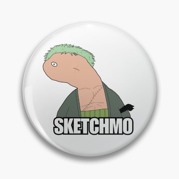 Item preview, Lorenor Zorro Sketchmo Meme designed and sold by Sketchmo.