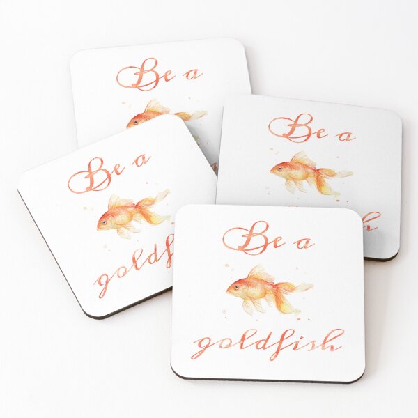 Artikelvorschau, Sei ein Goldfisch entworfen und verkauft von actuallyales.