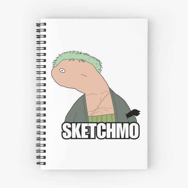 Item preview, Lorenor Zorro Sketchmo Meme designed and sold by Sketchmo.