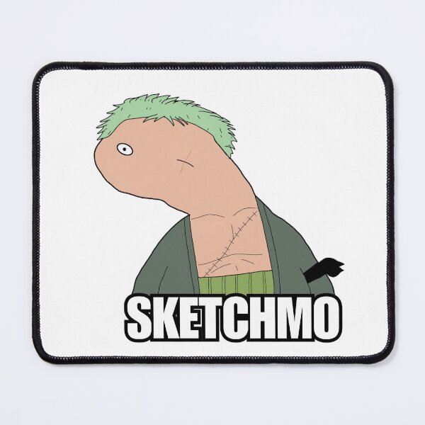 Item preview, Lorenor Zorro Sketchmo Meme designed and sold by Sketchmo.