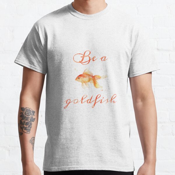 Women's Ted Lasso Be A Goldfish T-shirt : Target