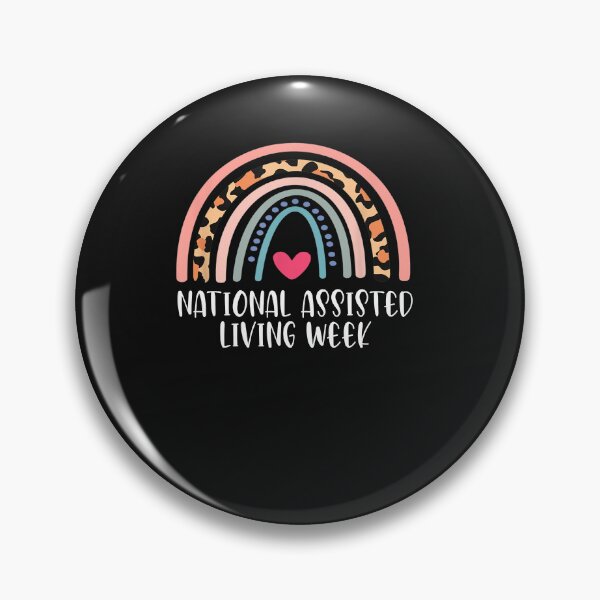 Item preview, National Assisted Living Week 2023 Vintage Groovy designed and sold by Pitchou07.