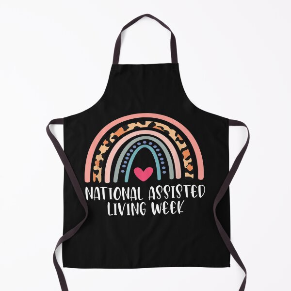 Item preview, National Assisted Living Week 2023 Vintage Groovy designed and sold by Pitchou07.