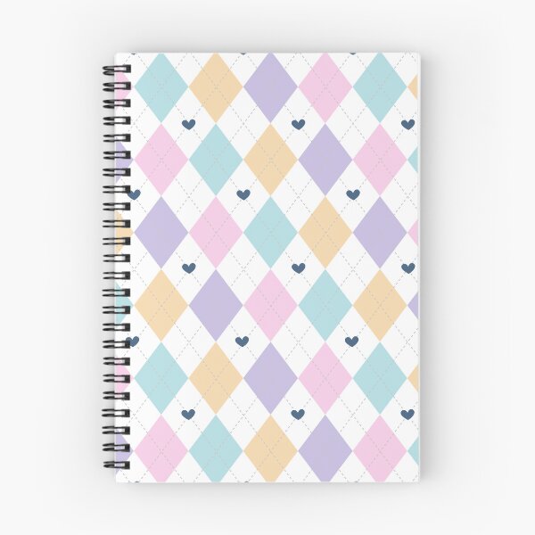 Aperçu de l'œuvre Motif Argyle Pastel créée et vendue par iD3signs.