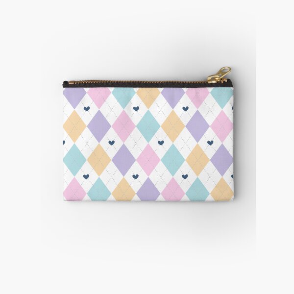 Aperçu de l'œuvre Motif Argyle Pastel créée et vendue par iD3signs.