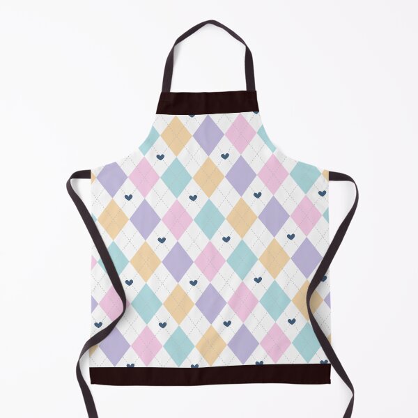 Aperçu de l'œuvre Motif Argyle Pastel créée et vendue par iD3signs.
