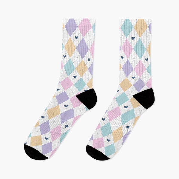 Item preview, Pastel Argyle Pattern designed and sold by iD3signs.