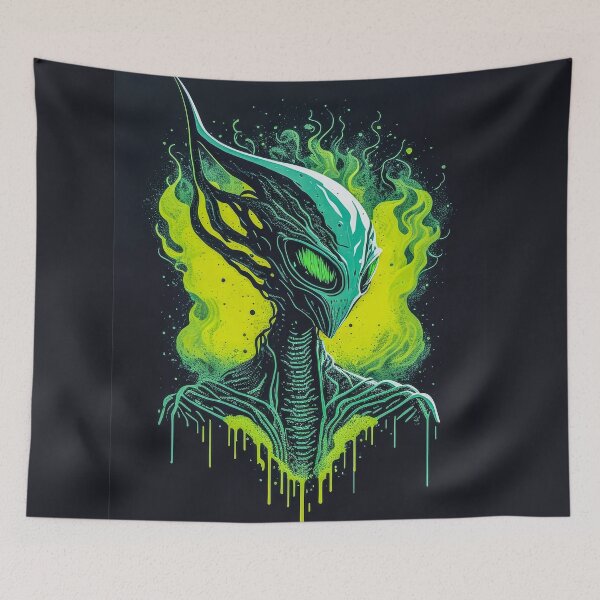 Item preview, Extraterrestre designed and sold by Aarakaruturi.