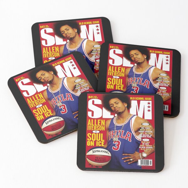 Item preview, Allen-Iverson-Slam-Magazine designed and sold by Pfannerstill89.