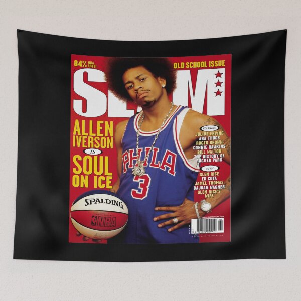Item preview, Allen-Iverson-Slam-Magazine designed and sold by Pfannerstill89.