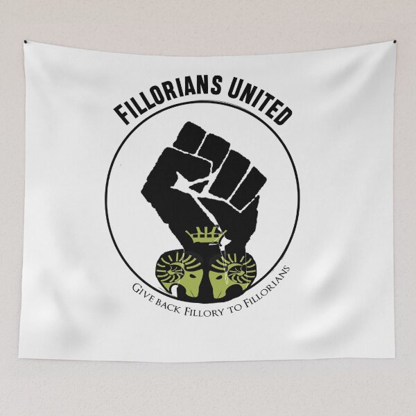 Item preview, Fillorians United (FU Fighter) designed and sold by BunnyMomMtl.