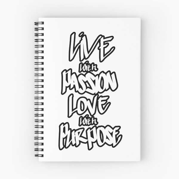 Item preview, Positive_Word_Live With Passion, Love With Purpose_STK 0079 designed and sold by wirasana.