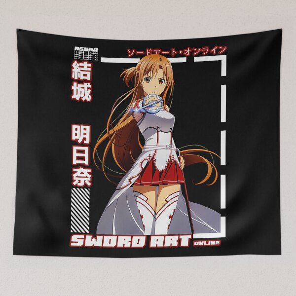 Item preview, Asuna Yuuki  - word Art Online designed and sold by LuxuryNixonBird.