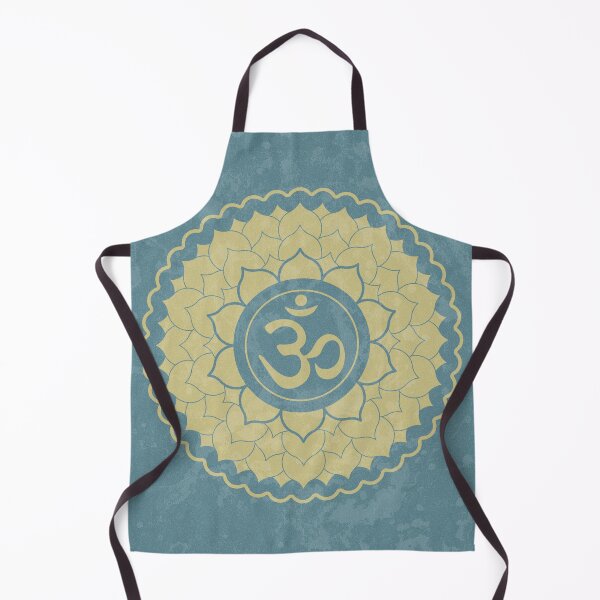 Artikelvorschau, Crown Chakra Lotus - Peacock + Gold entworfen und verkauft von Irene Estelle.
