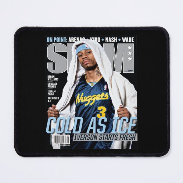 Item preview, Allen-Iverson-Cover -Slam-Magazine designed and sold by Pfannerstill89.
