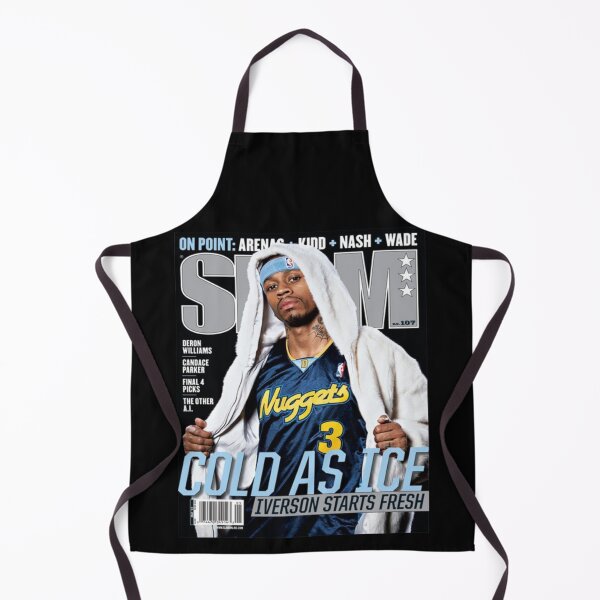 Item preview, Allen-Iverson-Cover -Slam-Magazine designed and sold by Pfannerstill89.