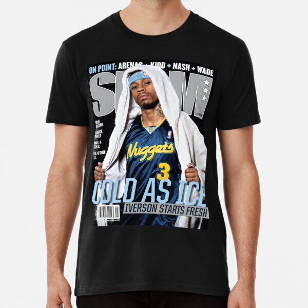 Item preview, Allen-Iverson-Cover -Slam-Magazine designed and sold by Pfannerstill89.