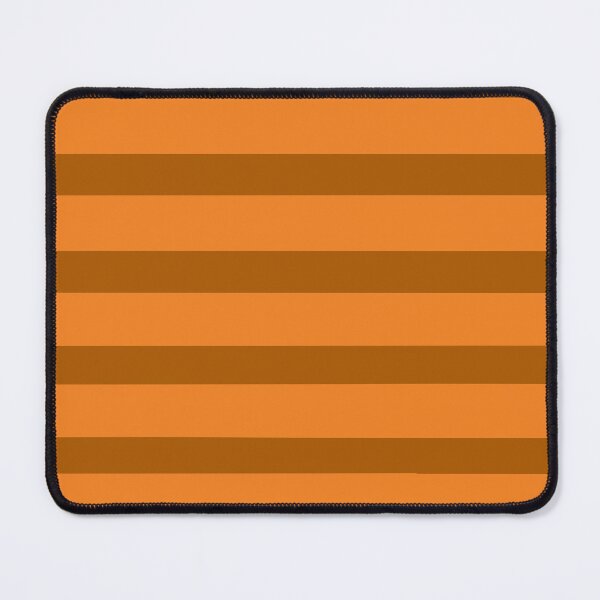 Item preview, Orange and Brown Halloween Stripes designed and sold by SamJanner.