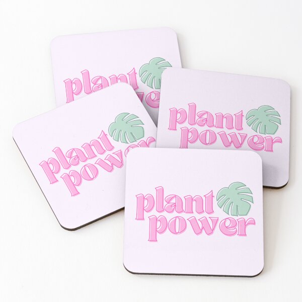 Item preview, Plant power in pink designed and sold by cheese-mum.